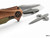Marfione Custom Matrix Copper Ringed DLC Hardware High Polish Mirror