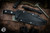 Microtech Arbiter Fixed Blade Knife Black Polymer 8.75" M390 Apocalyptic Stonewash 104-10AP