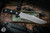 Microtech Arbiter Fixed Blade Knife Black Polymer 8.75" M390 Apocalyptic Stonewash 104-10AP