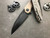 Microtech Sigil MK6 Tan DLC SE Part Serrated 196-2DLCTA