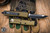 Microtech UTX-85 OTF Automatic Knife Green 3\" Black Tanto 233-1OD