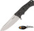 PROTECH SPINDRIFT ELISHEWITZ FIXED BLADE KNIFE GRAY G-10 SD2