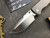 Ramon Chaves Custom Redencion Blasted Titanium Gen 3 CPM-3V Satin