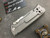 Ramon Chaves Custom Redencion Blasted Titanium Gen 3 CPM-3V Satin