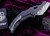 Borka Blades/Mike Bond Ti2 Design "Shylock" Titanium Satin Polish Rock Grind
