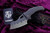 Borka Blades/Mike Bond Ti2 Design "Shylock" Titanium Satin Polish Rock Grind