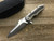 Jerry Moen Custom Panther Titanium/Carbon Fiber Inlay CTS-XHP