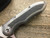 Jerry Moen Custom Panther Titanium/Carbon Fiber Inlay CTS-XHP