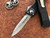 Microtech Combat Troodon DE Bead Blast Serrated 142-9