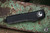 Microtech UTX-85 OTF Automatic Knife Black Tactical 3.1\" Serrated Dagger Black 232-3T