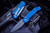 Microtech LUDT Automatic Folding Knife Blue 3.4" Stonewash 135-10BL