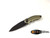 BROUS BLADES BIONIC COYOTE TAN AUTOMATIC KNIFE ACID STONEWASH