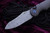 Jerry Moen Custom Blue Max 2 Auto Carbon Fiber Damasteel Damascus