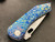 ExtremAddiction FMJ Blue MokuTi Polished Damascus CTS-XHP Core