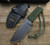 Chaves Knives Redemption 2 Green Wrap DLC Hellbent Sheath