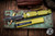 Microtech Ultratech OTF Automatic Knife OD Green 3.4\" Dagger Black Serrated 122-2OD