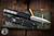 Microtech Ultratech OTF Automatic Knife Black 3.4" Dagger Satin Serrated 122-5