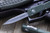 Microtech UTX-70 OD Green OTF D/E 2.4" Dagger Stonewash Serrated 147-12OD