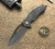 Marfione Custom Matrix R Fallout Finish Titanium Bronze Accents M390 NYCKS 2017