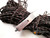 MICROTECH TROODON TAN D/E BLACK SERRATED 138-3TA