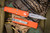 Microtech UTX-85 OTF Automatic Knife Orange 3.1" Dagger Apocalyptic Stonewash 232-10APOR