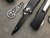 Microtech Combat Troodon Smooth OTF DE Black Serrated 142-3S