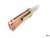 Chaves Customized Copper Friction Folder Bronze Skull Clip