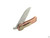 Chaves Customized Copper Friction Folder Bronze Skull Clip