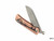 Chaves Customized Copper Friction Folder Bronze Skull Clip