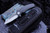 Marfione Custom Mini Matrix Carbon Fiber M390 Stonewash #1 (Knife/Pouch Only)