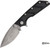 MICROTECH DOC FLIPPER ALUMINUM BEAD BLAST PLAIN 153-7