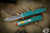 Microtech Bounty Hunter Ultratech OTF Automatic Knife Boba Fett 3.4\" Stonewash Serrated 123-11BH