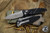 Microtech Socom Elite Automatic Folding Knife 4\" Clip Point Apocalyptic Stonewash 160A-10AP