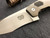 Tashi Bharucha Terrier Prototype CPM-154 Hand Rubbed Satin 2018 Blade Show