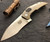 Tashi Bharucha Terrier Prototype CPM-154 Hand Rubbed Satin 2018 Blade Show