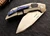 Tashi Bharucha Terrier Prototype CPM-154 Hand Rubbed Satin 2018 Blade Show