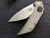 Tashi Bharucha Terrier Prototype CPM-154 Hand Rubbed Satin 2018 Blade Show