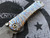 Borka Blades SBKF Prototype Flame Anodized Titanium M390 Acid Wash TKI 2018