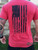 EKNIVES T-Shirt Vintage Red Next Level Tri-Blend