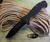 EMERSON KNIVES MINI CQC15 BT 3.5" TANTO WAVE BLACK PLAIN