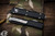 Microtech Ultratech OTF Automatic Knife Black 3.4\" Dagger Satin Serrated 122-6
