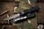 Microtech Ultratech OTF Automatic Knife Black 3.4\" Dagger Satin Serrated 122-6
