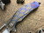 Marfione Custom Matrix R Snakeskin Pattern M390 Mirror Polish