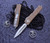 Microtech UTX-85 Tan OTF DE Satin M390 232-5TA