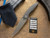 Shirogorov 111 Carbon Fiber Handle M390 Stonewash Blade 3D Groove