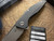 Shirogorov 111 Carbon Fiber Handle M390 Stonewash Blade 3D Groove