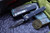 Microtech Ultratech Black OTF Automatic D/E Dagger 3.4" M390 Black Serrated 122-2