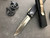 Microtech UTX-85 Black OTF Bronze SE Part Serrated 231-14