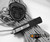 MICROTECH ULTRATECH GRAY TANTO BEAD BLAST COMBO 123-8GY
