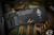 Microtech Marfione Custom Tactical UTX-85 Beard Comb Black 3.1\" Comb Stonewash